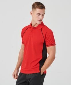 Finden & Hales Panel performance polo