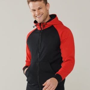 Finden & Hales Panelled sports hoodie