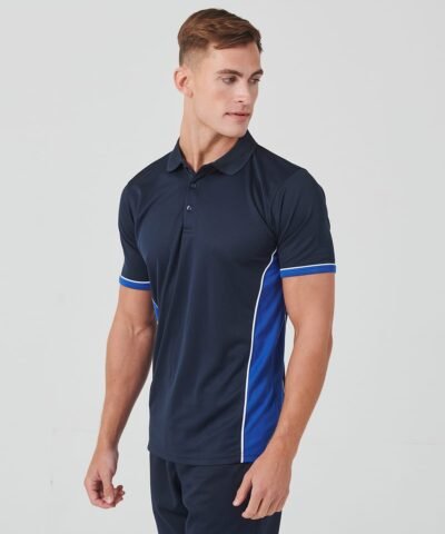 & Hales Panel polo - Polo Shirt | Xcel UK