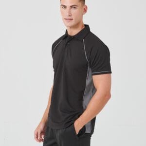 Finden & Hales Piped performance polo