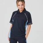 & Hales Kids piped performance polo - Polo Shirt | Xcel UK
