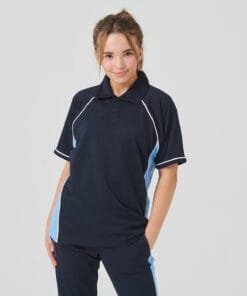 Finden & Hales Kids piped performance polo