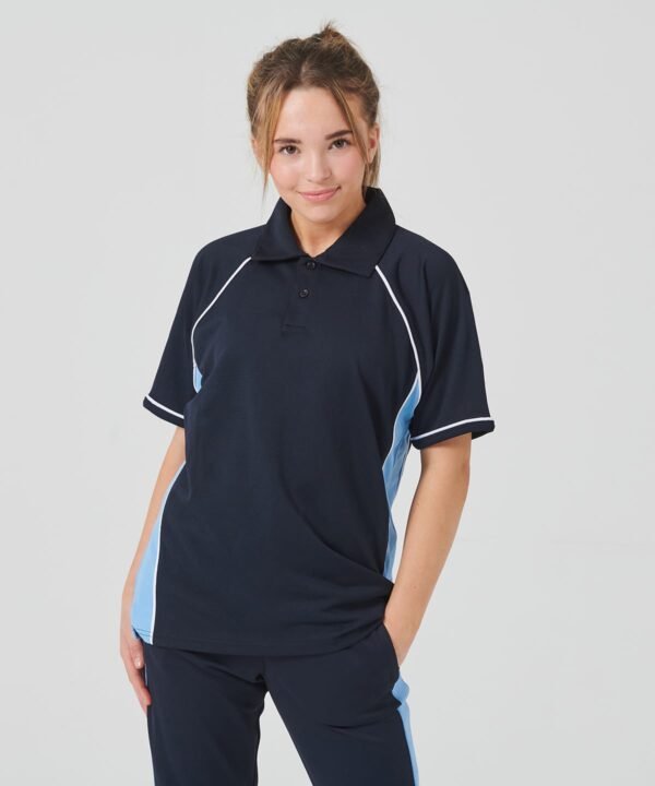 & Hales Kids piped performance polo - Polo Shirt | Xcel UK