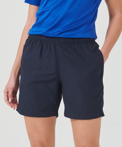 Finden & Hales Women's microfibre shorts