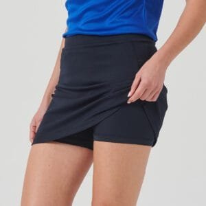 Finden & Hales Women’s skort with wicking finish