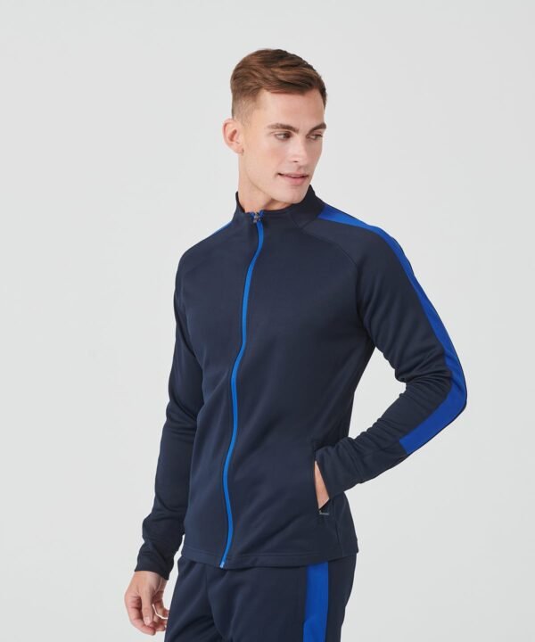 & Hales Knitted tracksuit top - Trackwear | Xcel UK