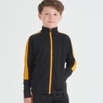& Hales Kids knitted tracksuit top - Trackwear | Xcel UK