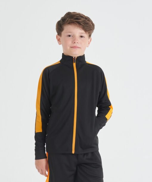 Finden & Hales Kids knitted tracksuit top