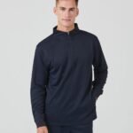 & Hales ¼-tracksuit top - Trackwear | Xcel UK
