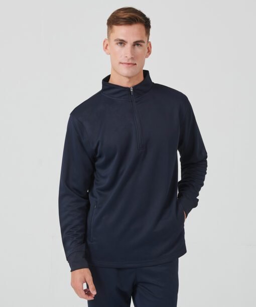 Finden & Hales Â¼-tracksuit top