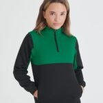 & Hales Kids ¼-tracksuit top - Trackwear | Xcel UK