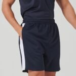 & Hales Knitted shorts with zip pockets - Work Shorts | Xcel UK