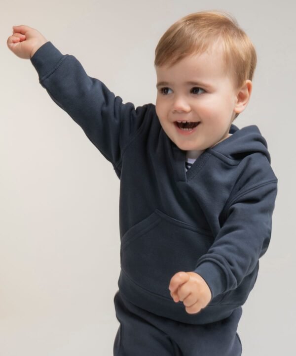 Larkwood Toddler hooded sweatshirt with kangaroo pocket | Xcel UK