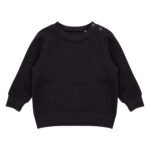 Larkwood Crew neck sweatshirt with shoulder poppers - Sweatshirts | Xcel UK