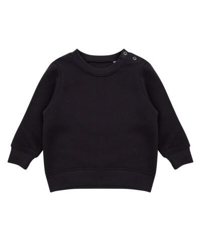 Larkwood Crew neck sweatshirt with shoulder poppers - Sweatshirts | Xcel UK