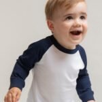 Larkwood Long sleeve baseball t-shirt - T-Shirts | Xcel UK