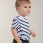 Larkwood Short sleeve striped t-shirt - T-Shirts | Xcel UK