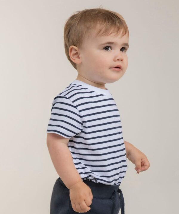 Larkwood Short sleeve striped t-shirt - T-Shirts | Xcel UK