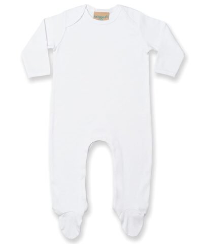 Larkwood Contrast long sleeve sleepsuit - Sleepsuits | Xcel UK