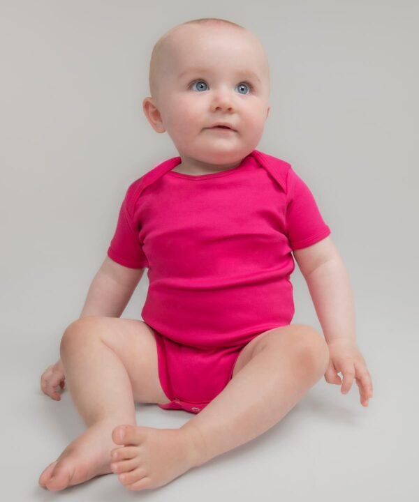 Larkwood Short-sleeved bodysuit with envelope neck opening - Bodysuits | Xcel UK