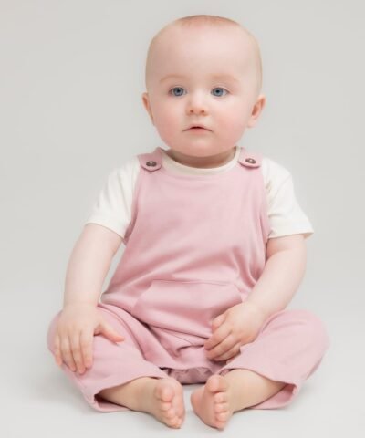 Larkwood Organic cotton dungaree - Dungarees | Xcel UK