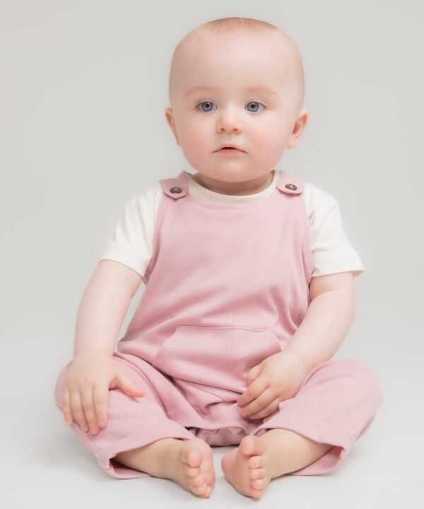 Larkwood Organic cotton dungaree - Dungarees | Xcel UK