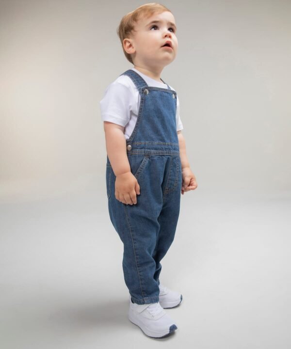 Larkwood Denim dungarees | Xcel UK