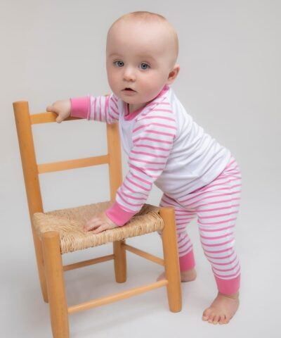 Larkwood Striped pyjamas - Safety Vest | Xcel UK