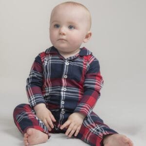 Larkwood Tartan all-in-one