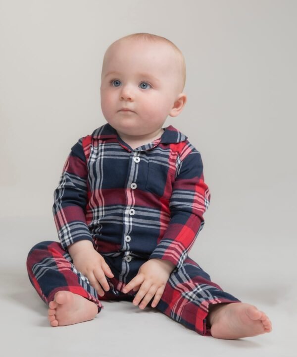 Larkwood Tartan all-in-one - Onesies | Xcel UK
