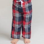 Larkwood Tartan lounge trousers - Workwear Trousers | Xcel UK