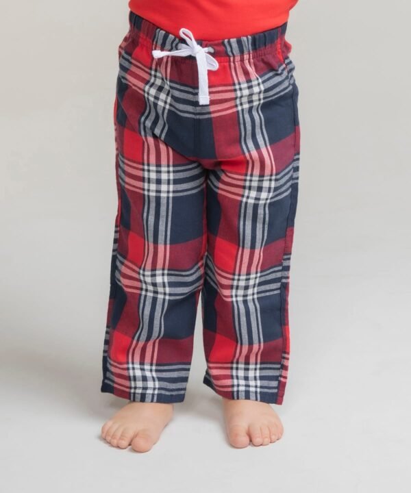 Larkwood Tartan lounge trousers - Workwear Trousers | Xcel UK
