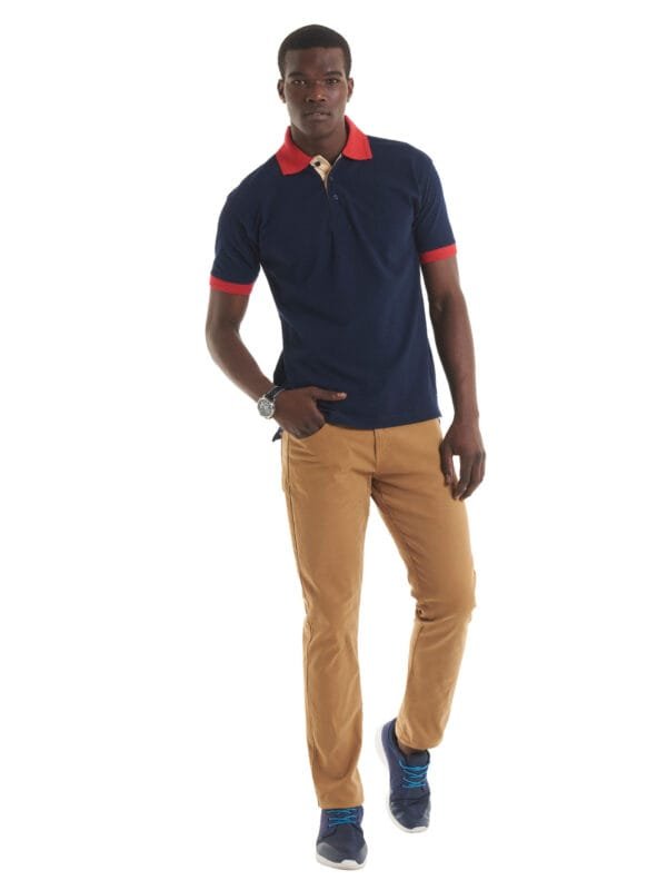 Uneek Clothing UC107 Contrast Poloshirt
