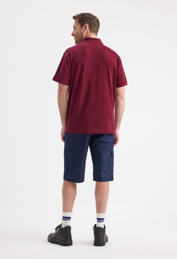 Uneek Clothing UC114 Mens Active Cotton Poloshirt