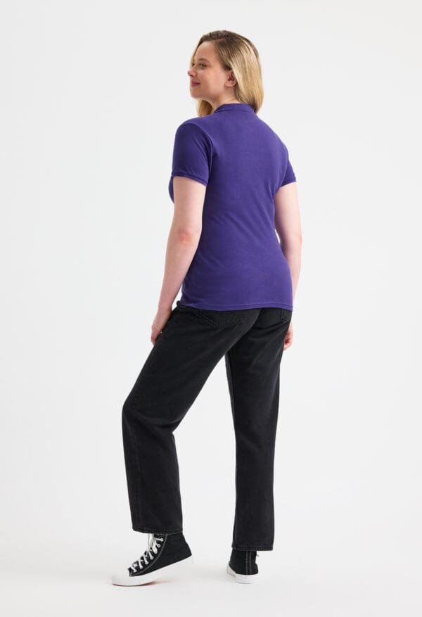 Uneek Clothing UC115 Ladies Active Cotton Poloshirt