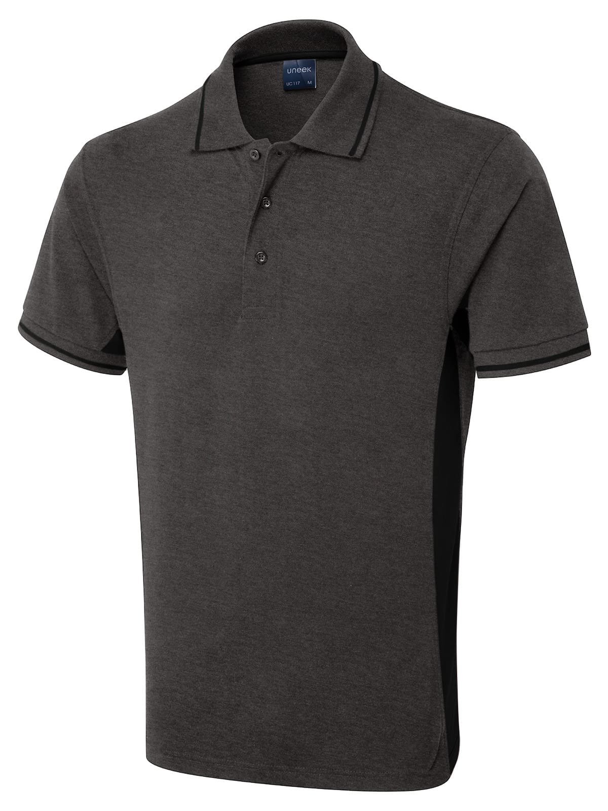 charcoal-black