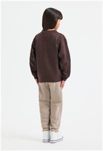 Uneek Clothing UC206 Childrens Classic V-Neck Sweatshirt