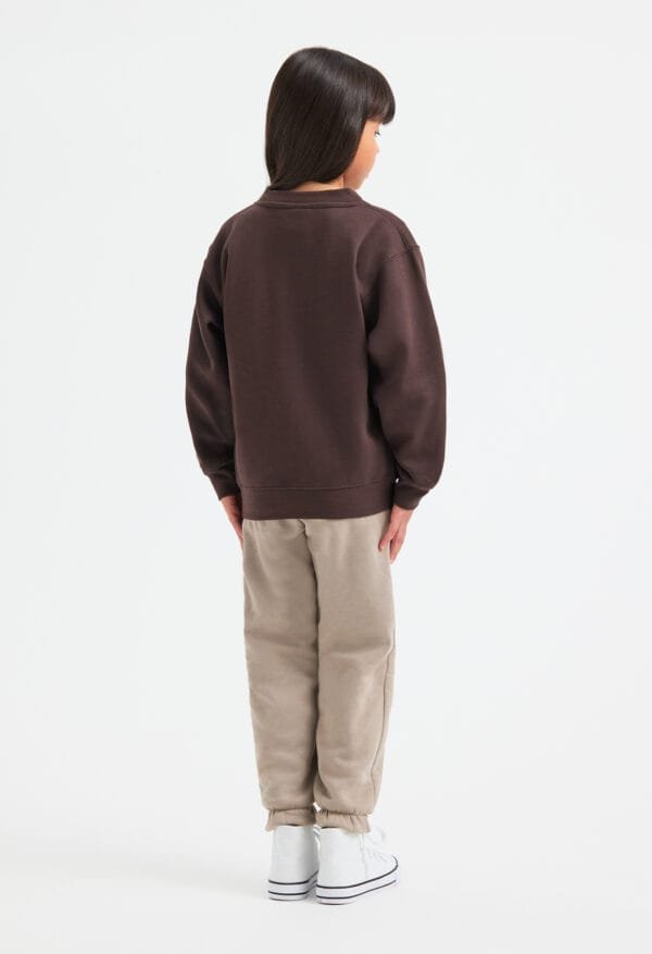 Uneek Clothing UC206 Childrens Classic V-Neck Sweatshirt