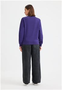 Uneek Clothing UC211 Ladies Deluxe Crew Neck Sweatshirt