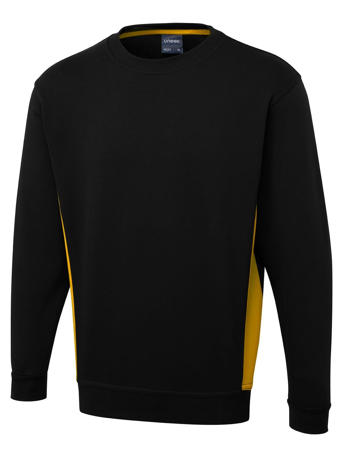 black-yellow