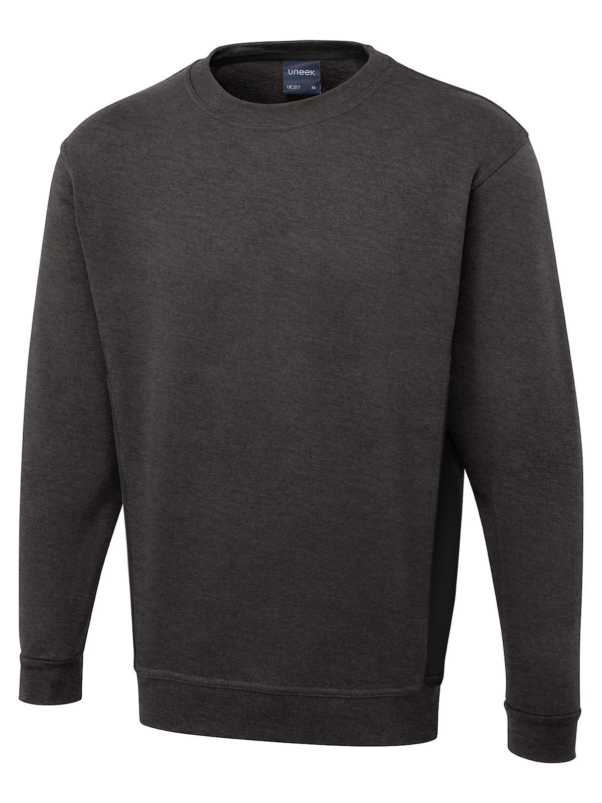 charcoal-black