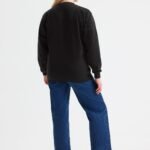 Clothing UC217 Two Tone Crew New Sweatshirt - Sweata | Xcel UK