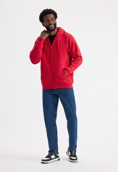 Clothing UC504 Adults Classic Full Zip Hooded - Sweatshirt | Xcel UK