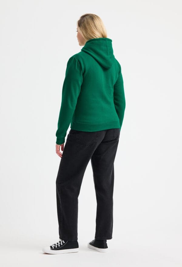 Uneek Clothing UC505 Ladies Classic Full Zip Hooded Sweatshirt