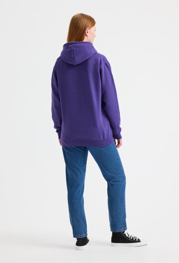 Uneek Clothing UC507 Contrast Hooded Sweatshirt 