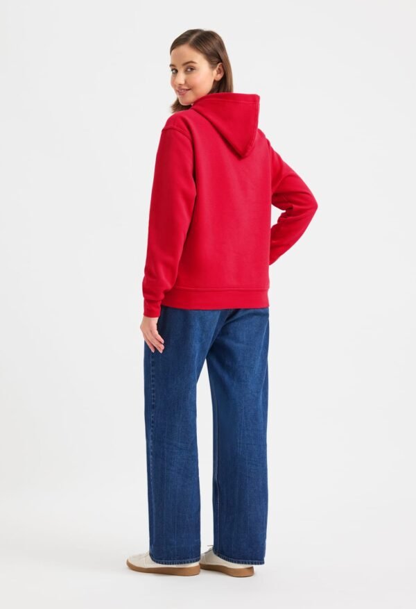 Uneek Clothing UC510 Ladies Deluxe Hooded Sweatshirt
