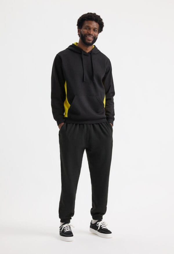 Uneek Clothing UC517 Two Tone Hooded Sweatshirt