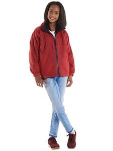 Uneek Clothing UC606 Childrens Reversible Fleece Jacket