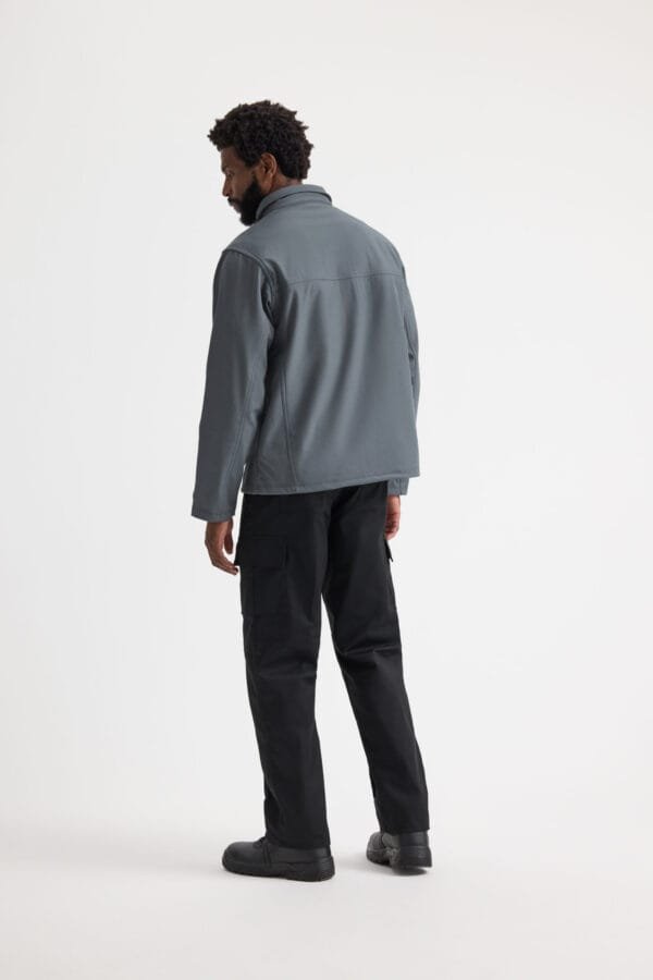 Uneek Clothing UC611 Deluxe Full Zip Soft Shell Jacket
