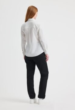 Uneek Clothing UC703 Ladies Pinpoint Oxford Full Sleeve Shirt